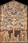 GADDI, Taddeo, Allegory of the Cross sg